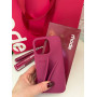 Rhode Lip Case Raspberry Jelly – бордовий чохол на айфон 16 про